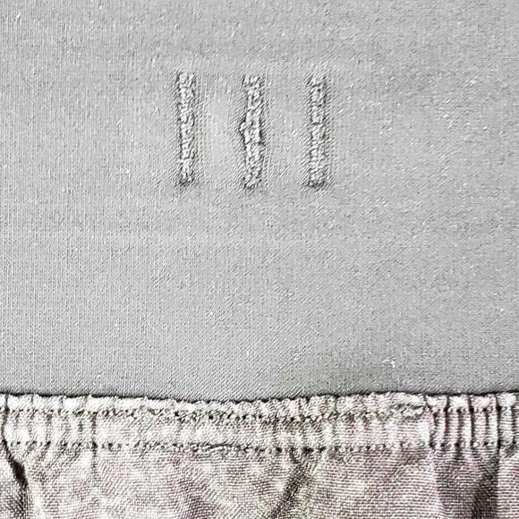 Lululemon Shorts Lined Surge Black Speckled Men’s Size Large L - Picture 7 of 9